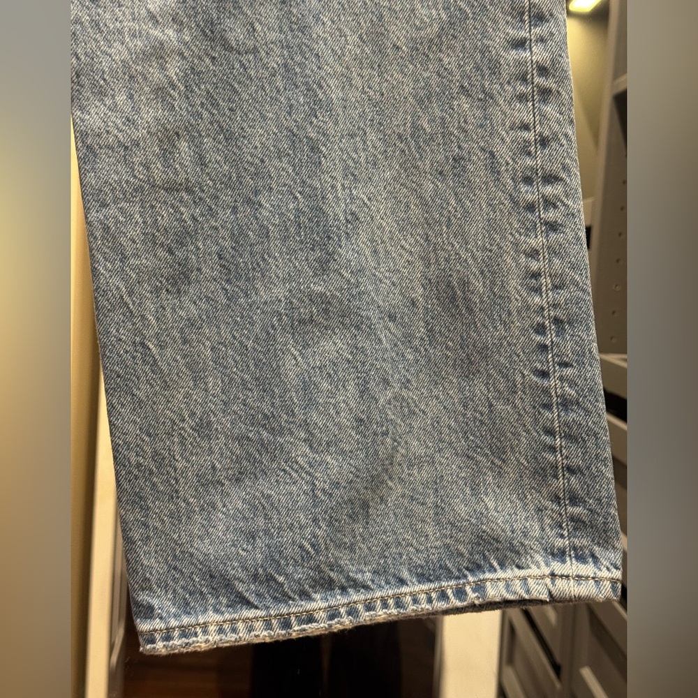 Denim Forum The Farrah Hi-Rise Wide Jeans Size 27 - Picture 5 of 7